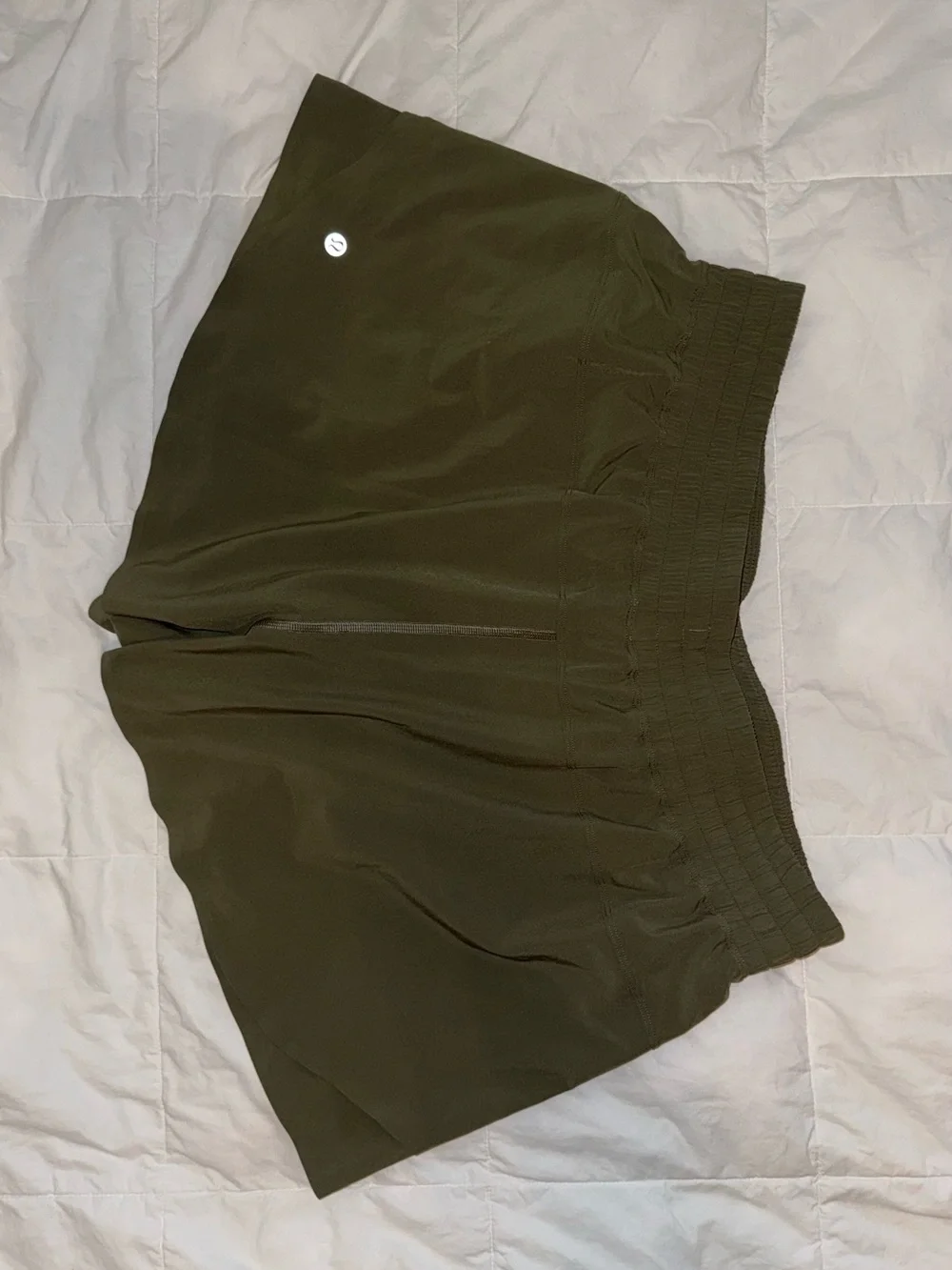 Lululemon Shake It Out High-Rise Running Short 2.5"
Bay Leaf XL - Picture 6 of 8